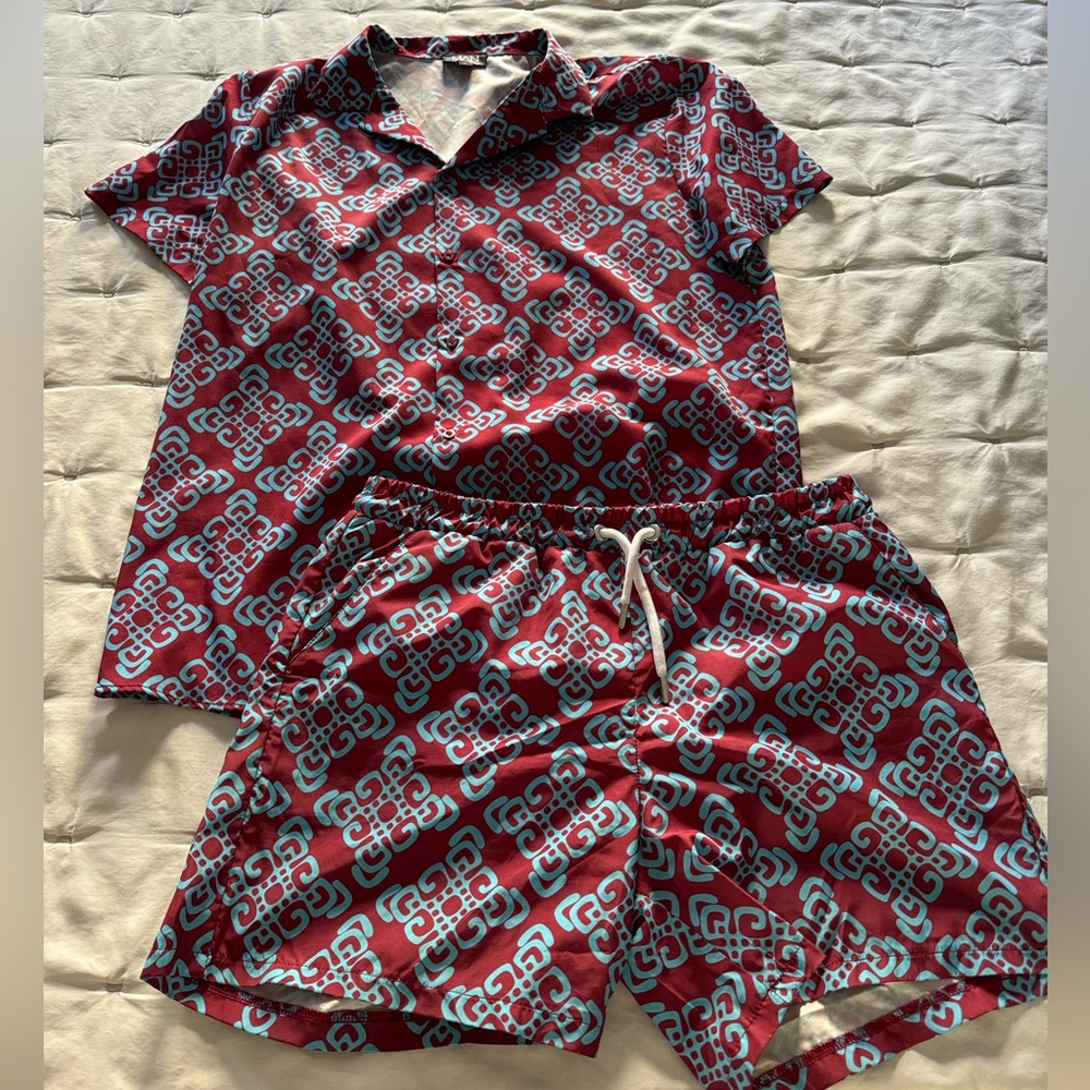 Boohoo Men Matching Set